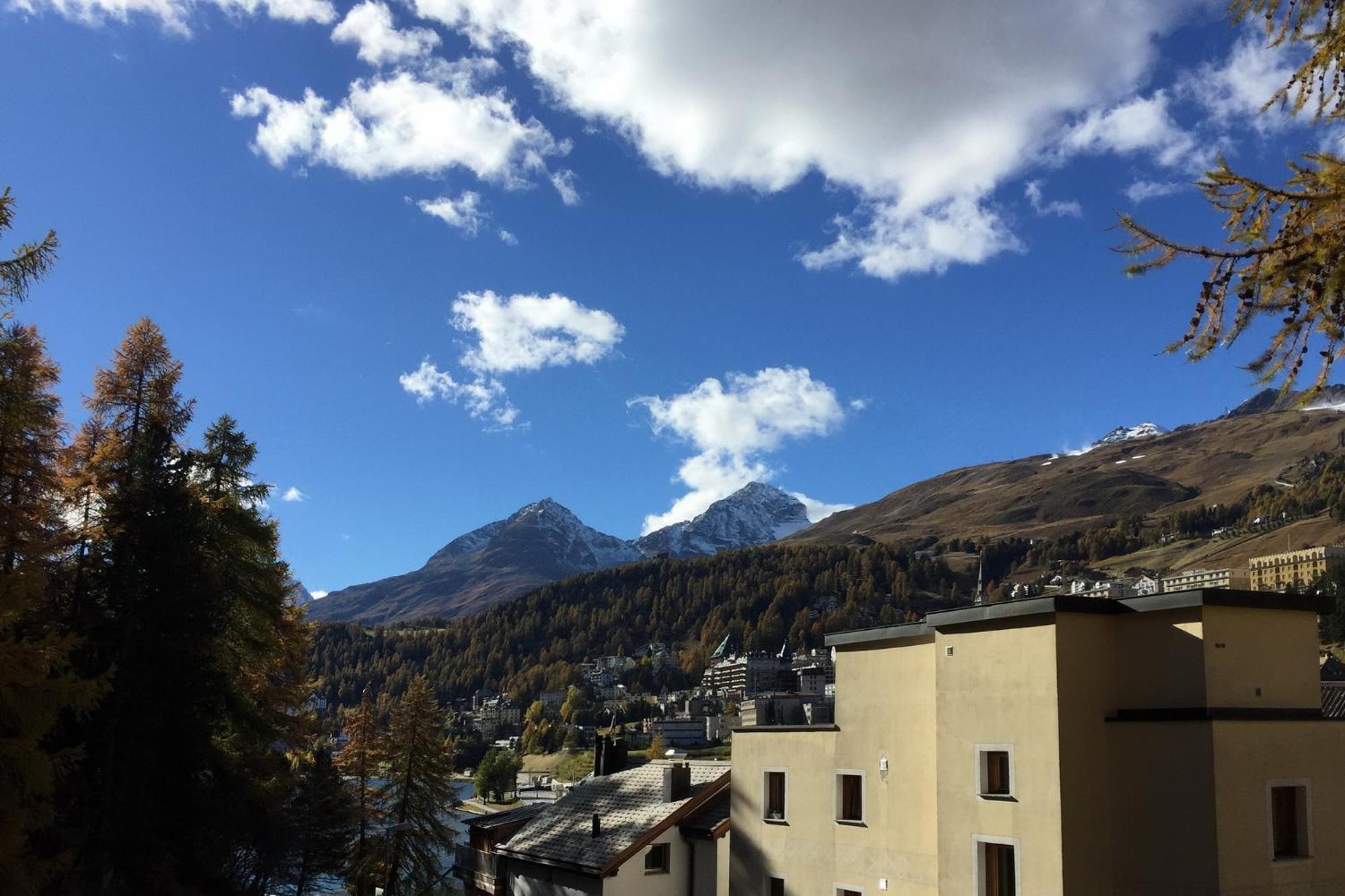 Apartments Dimlej St. Moritz Exterior photo